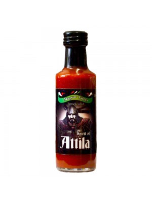 Attila - prémiová chilli omáčka 100ml Attila - prémium chiliszósz